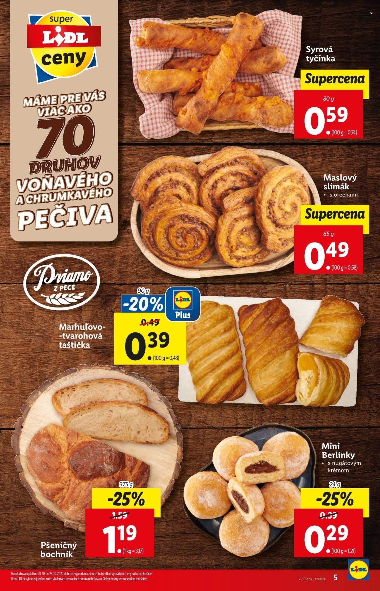 Leták Lidl - 20.10.2022 - 23.10.2022. Strana 5