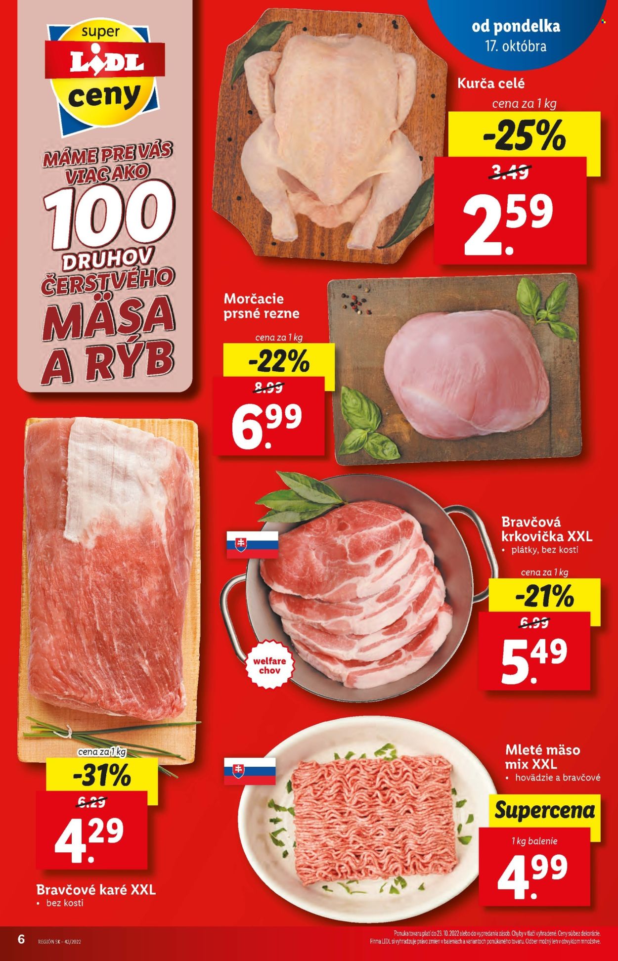 Leták Lidl - 20.10.2022 - 23.10.2022. Strana 6