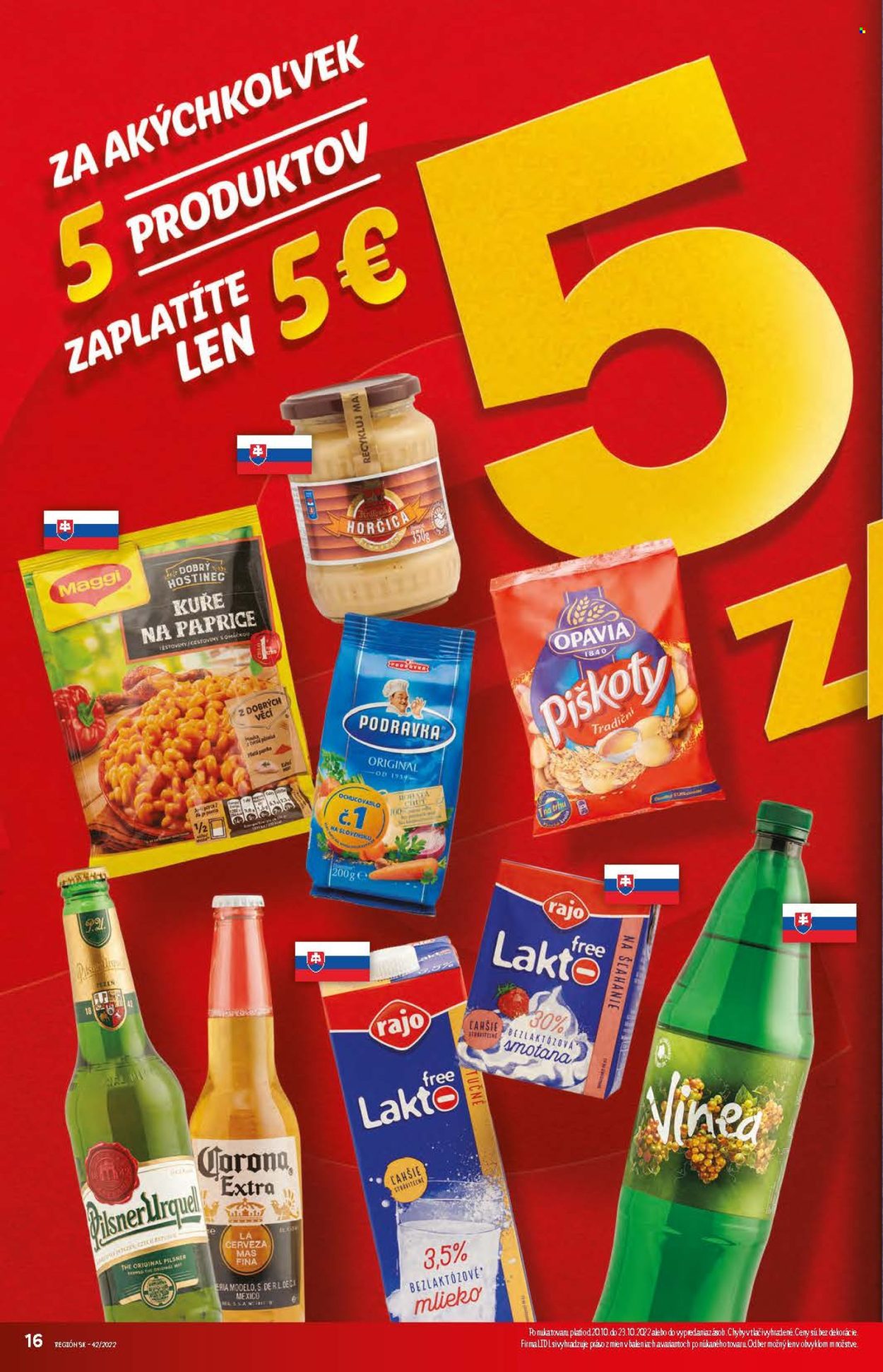 Leták Lidl - 20.10.2022 - 23.10.2022. Strana 16