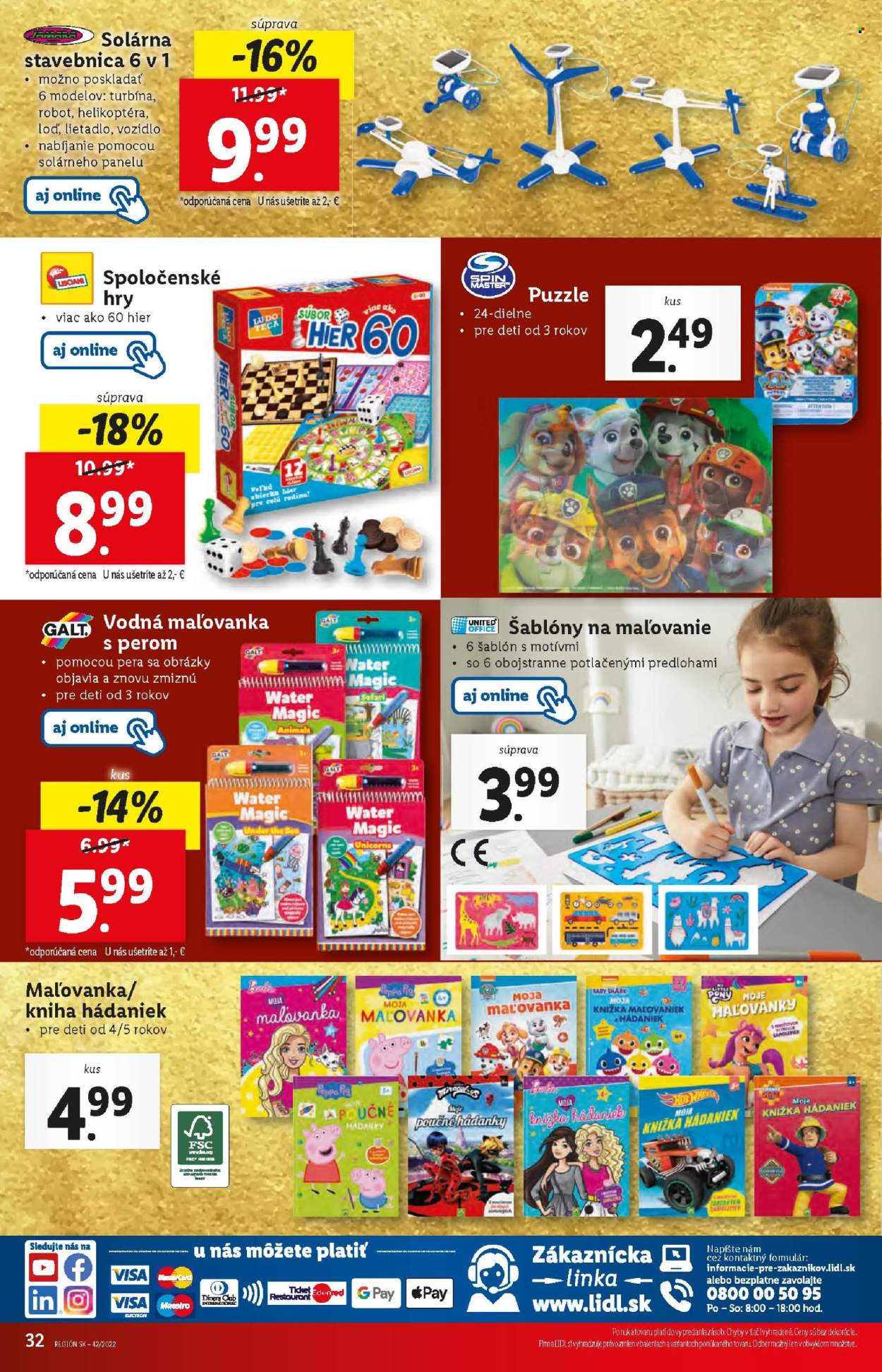 Leták Lidl - 20.10.2022 - 23.10.2022. Strana 32