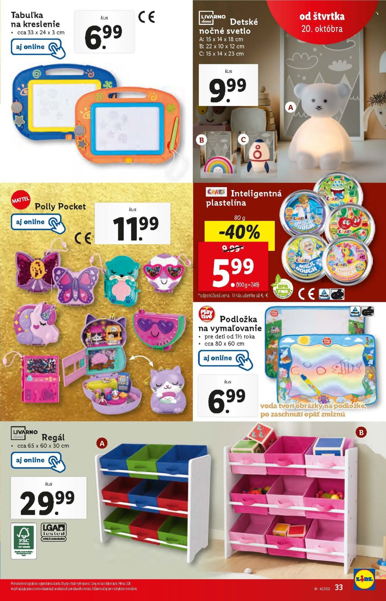 Leták Lidl - 20.10.2022 - 23.10.2022. Strana 33