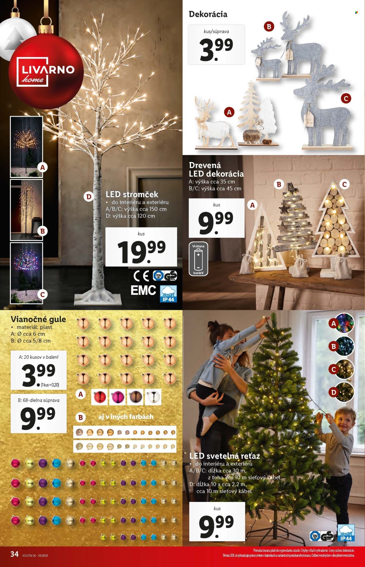 Leták Lidl - 20.10.2022 - 23.10.2022. Strana 34