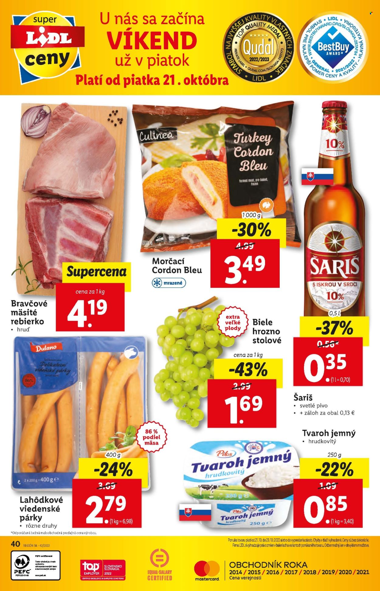 Leták Lidl - 20.10.2022 - 23.10.2022. Strana 40