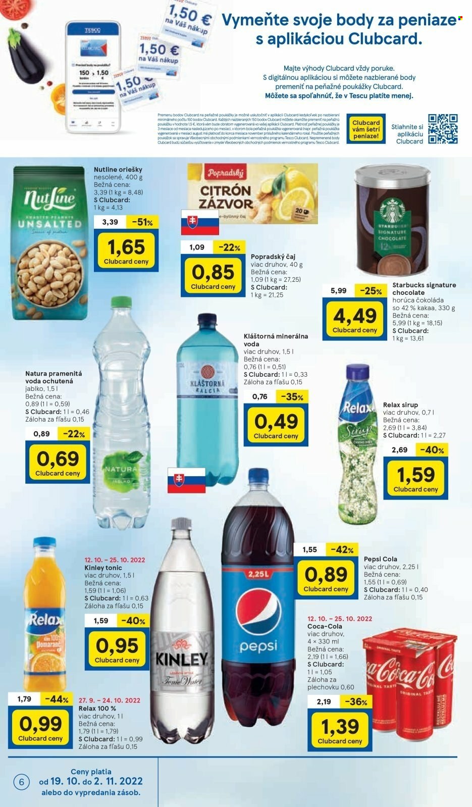 Leták TESCO - 19.10.2022 - 25.10.2022. Strana 6