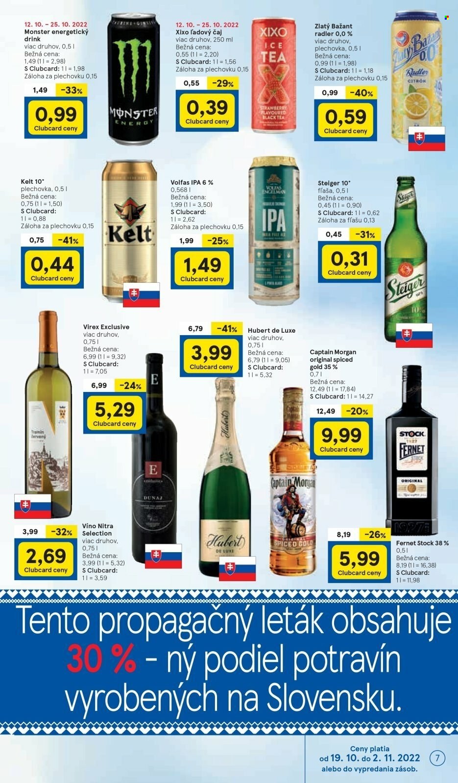 Leták TESCO - 19.10.2022 - 25.10.2022. Strana 7