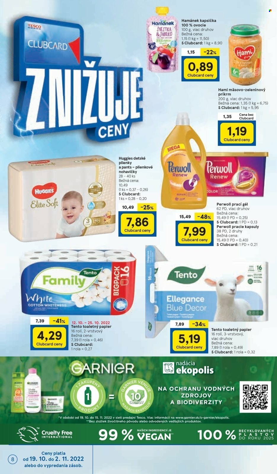 Leták TESCO - 19.10.2022 - 25.10.2022. Strana 8