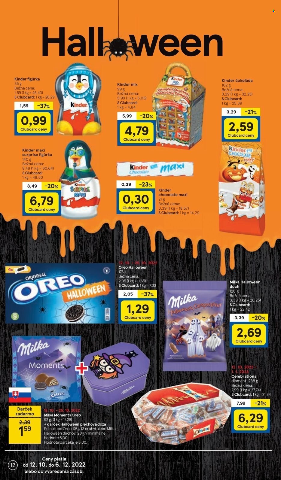 Leták TESCO - 19.10.2022 - 25.10.2022. Strana 12