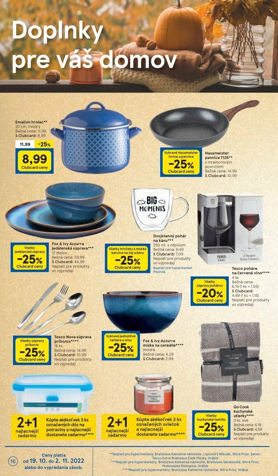 Leták TESCO - 19.10.2022 - 25.10.2022. Strana 16