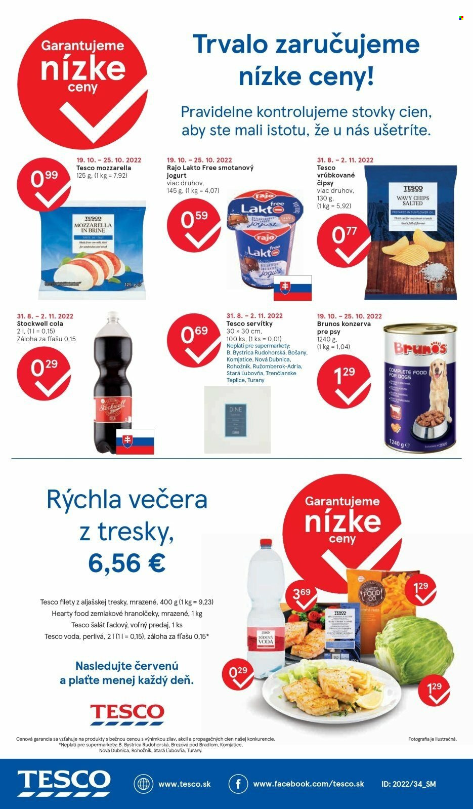 Leták TESCO supermarket - 19.10.2022 - 25.10.2022. Strana 8