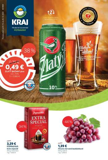 Leták Kraj - 20.10.2022 - 26.10.2022.