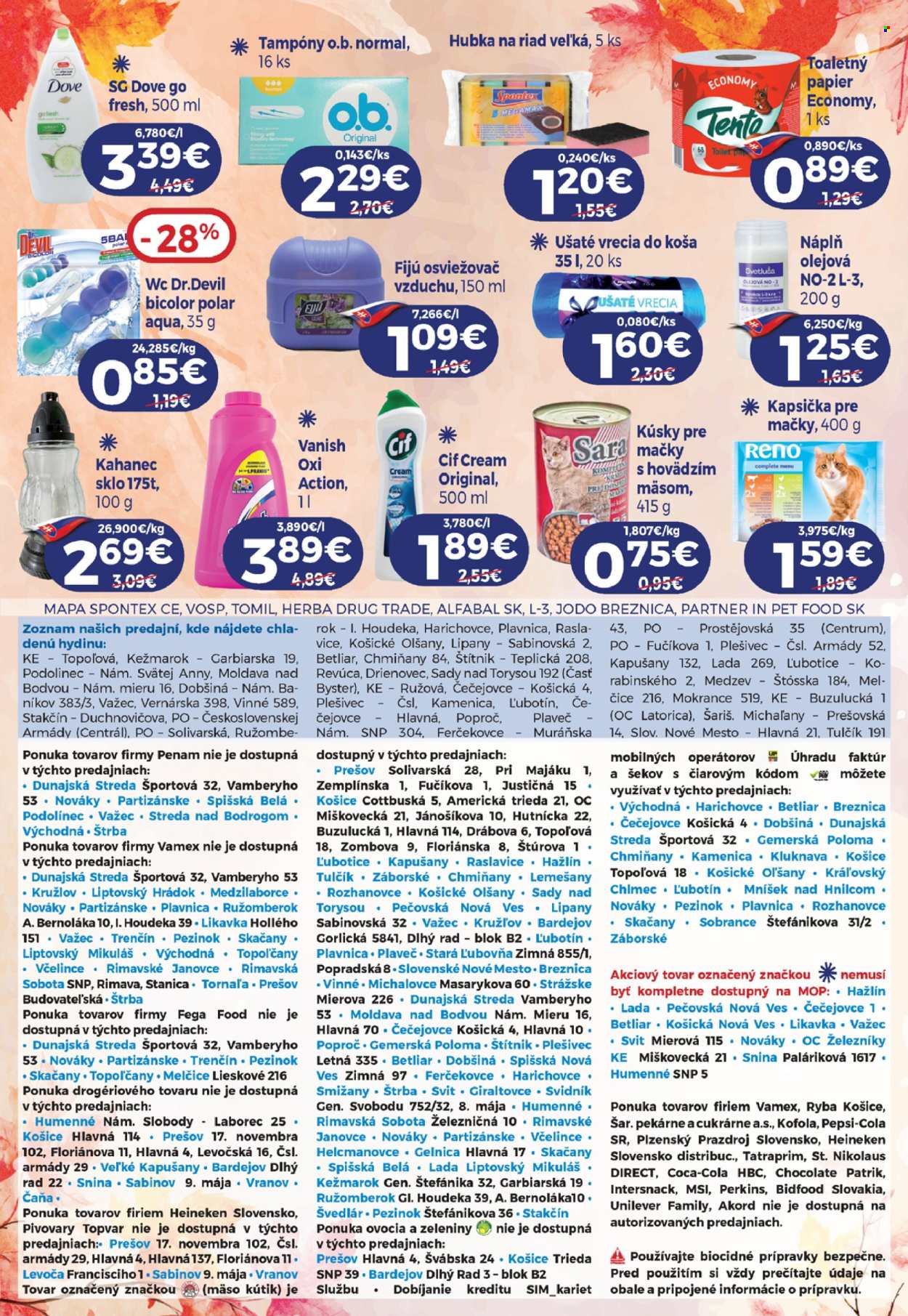 Leták Milk AGRO - 19.10.2022 - 31.10.2022. Strana 15