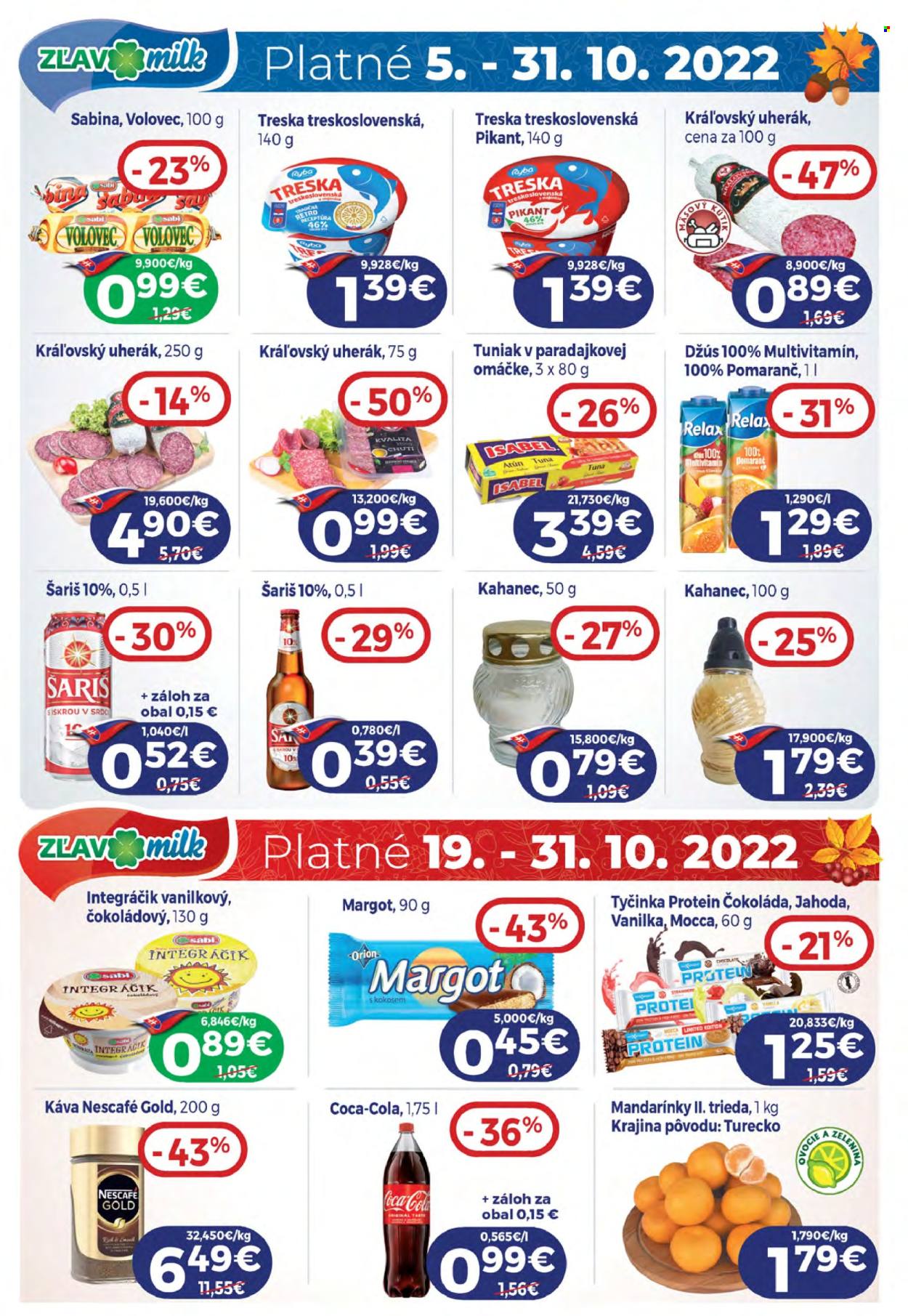 Leták Milk AGRO - 19.10.2022 - 31.10.2022. Strana 16