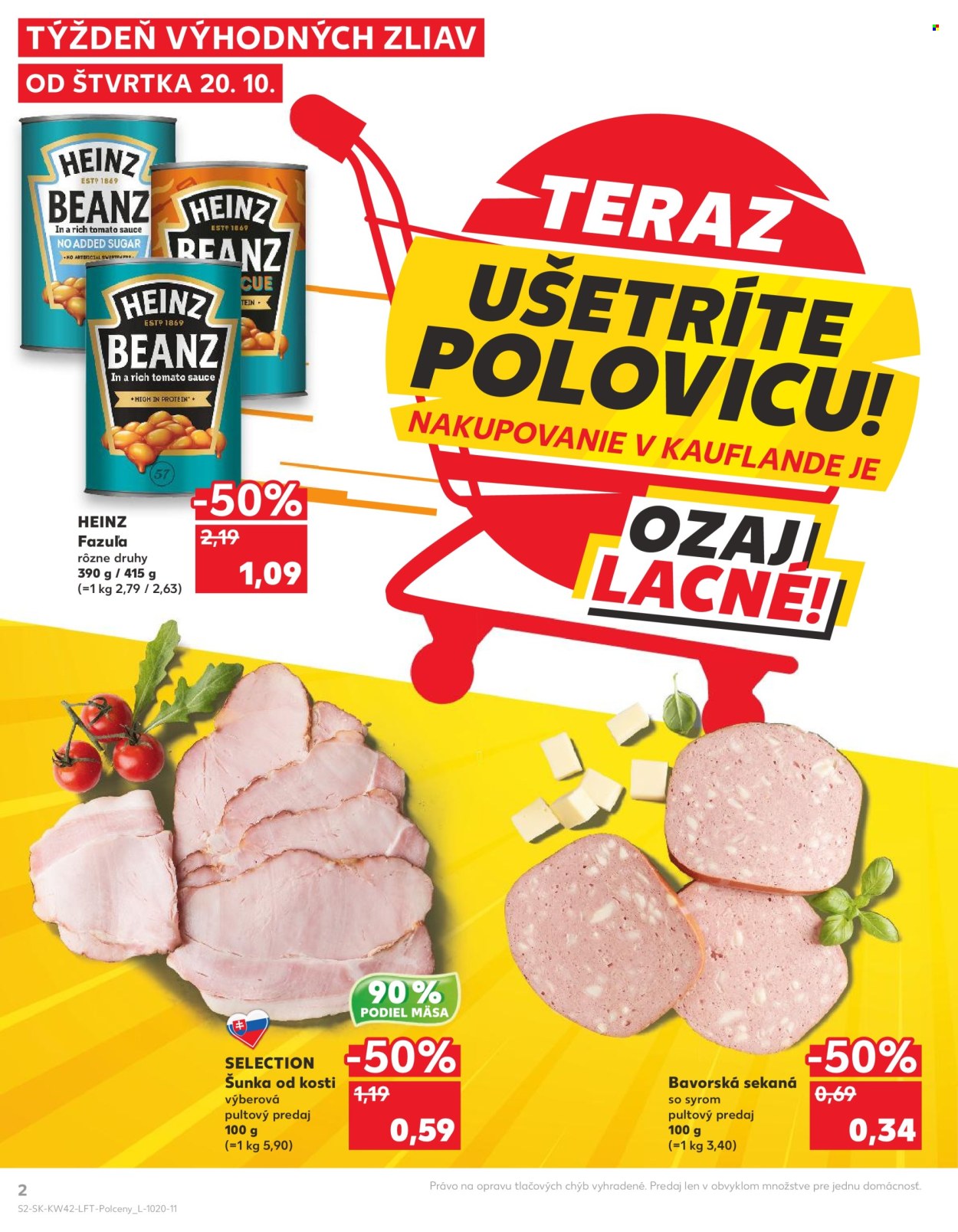 Leták Kaufland - 20.10.2022 - 26.10.2022. Strana 2