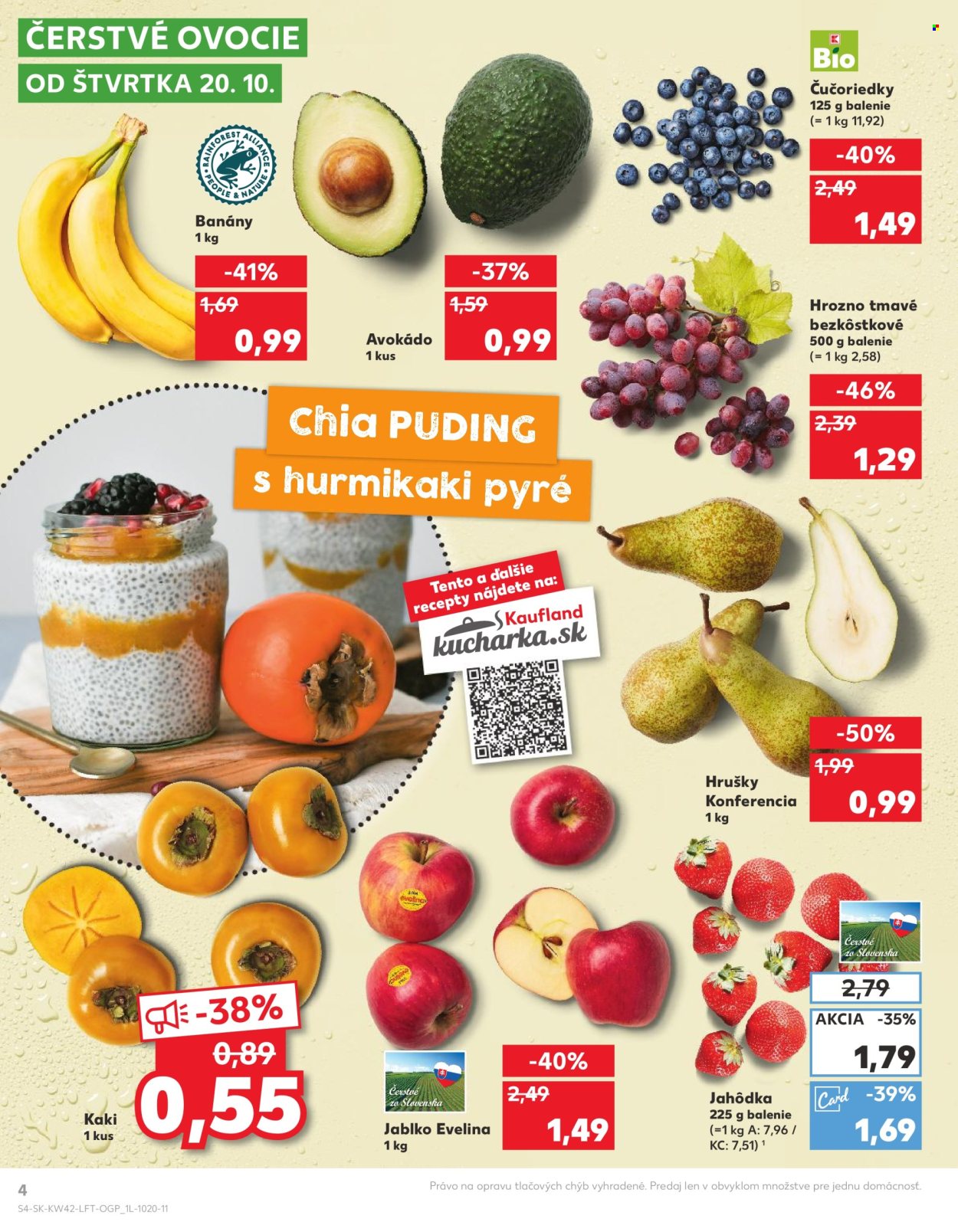 Leták Kaufland - 20.10.2022 - 26.10.2022. Strana 4