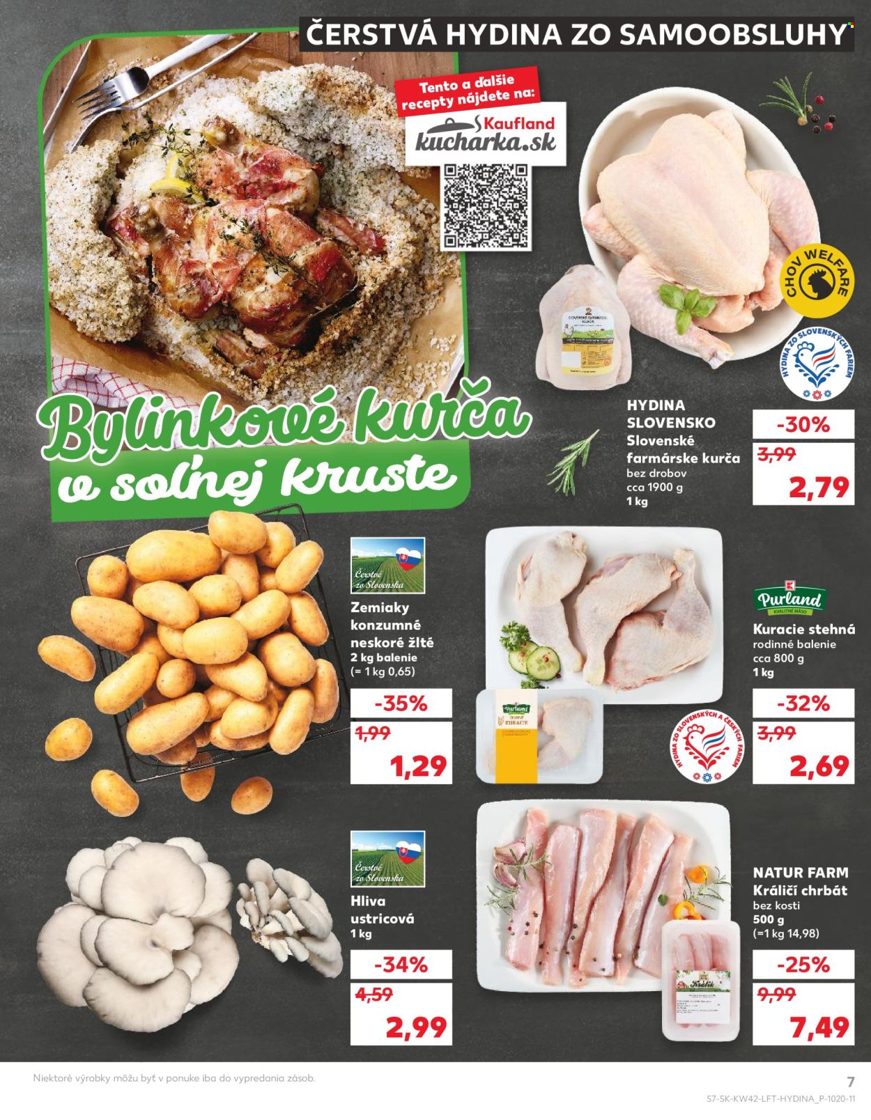 Leták Kaufland - 20.10.2022 - 26.10.2022. Strana 7