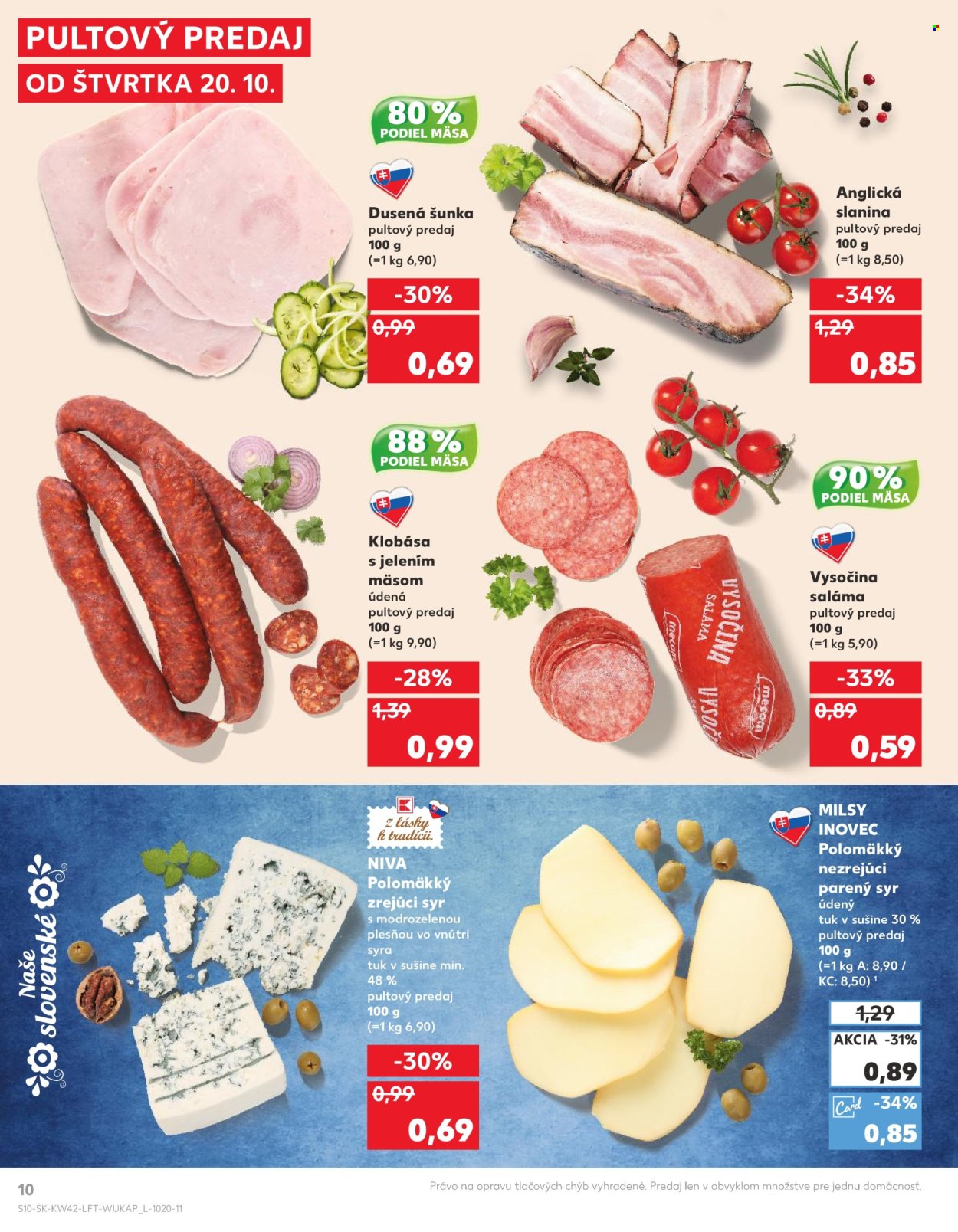 Leták Kaufland - 20.10.2022 - 26.10.2022. Strana 10