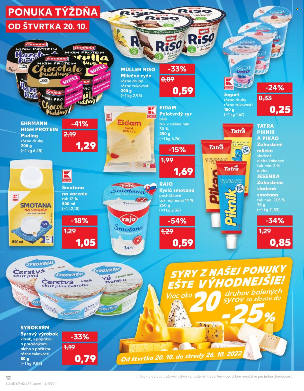 Leták Kaufland - 20.10.2022 - 26.10.2022. Strana 12