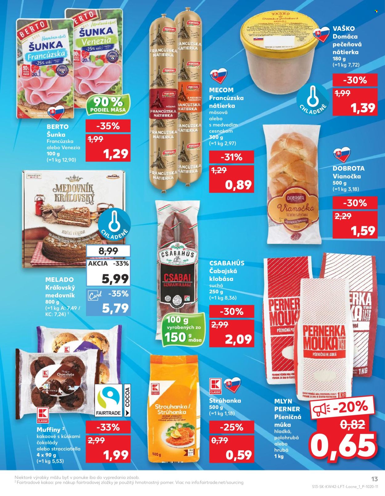 Leták Kaufland - 20.10.2022 - 26.10.2022. Strana 13