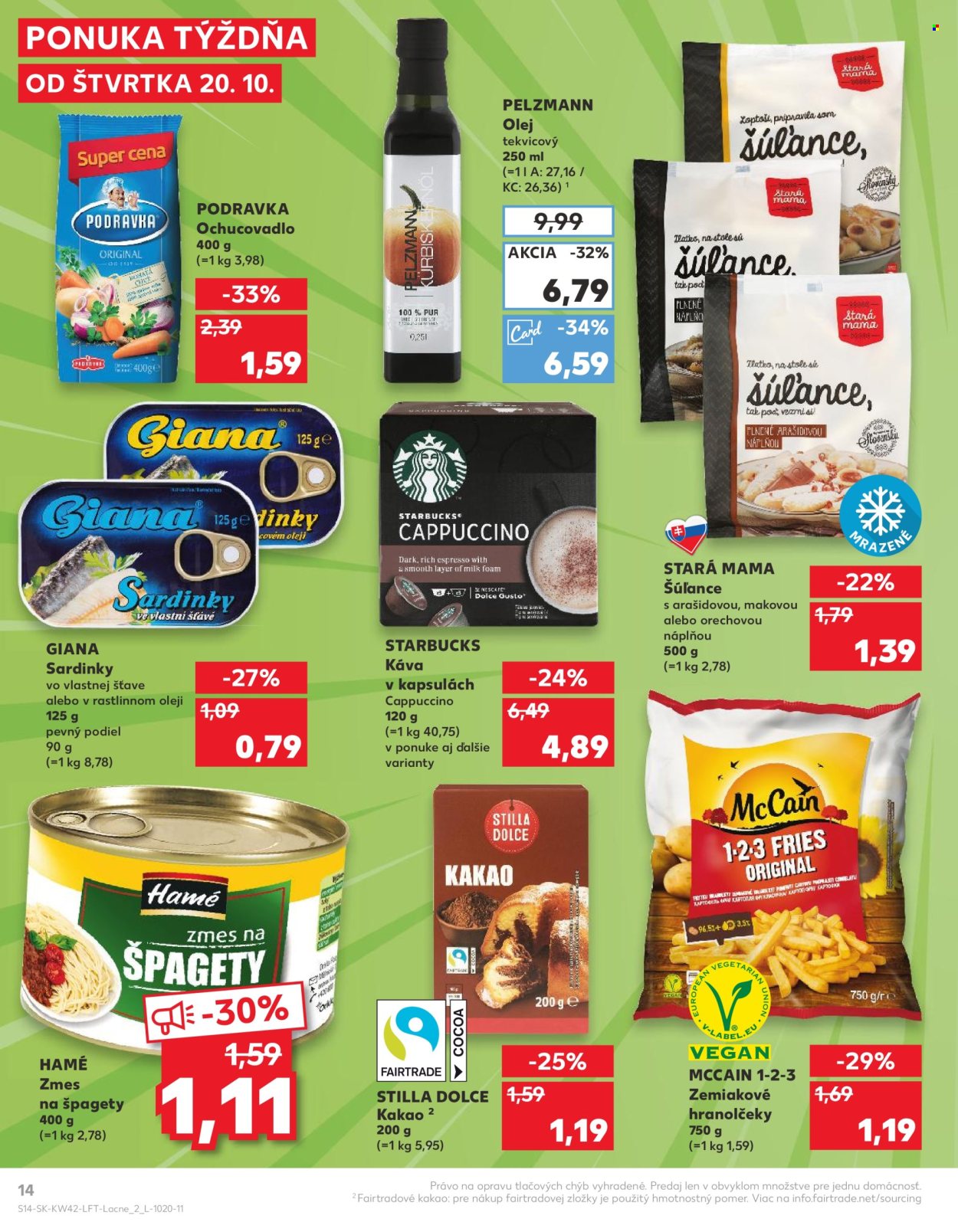 Leták Kaufland - 20.10.2022 - 26.10.2022. Strana 14