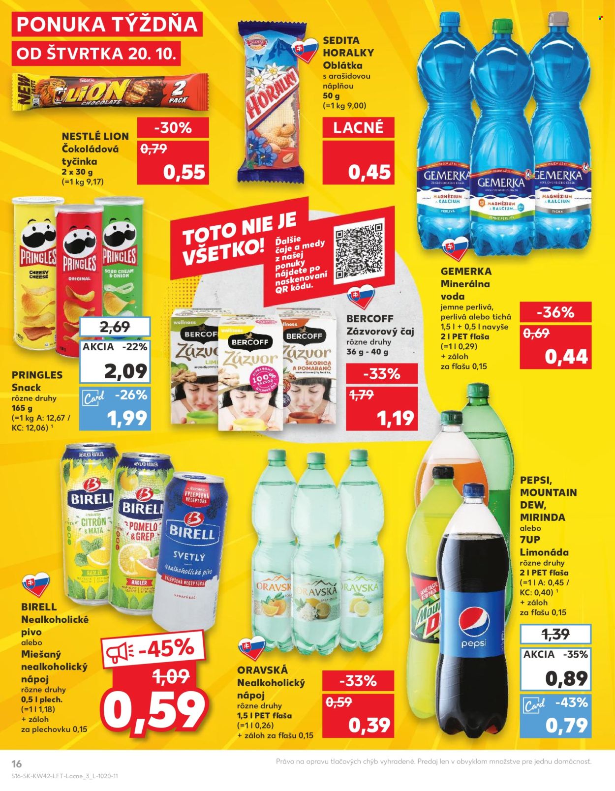 Leták Kaufland - 20.10.2022 - 26.10.2022. Strana 16