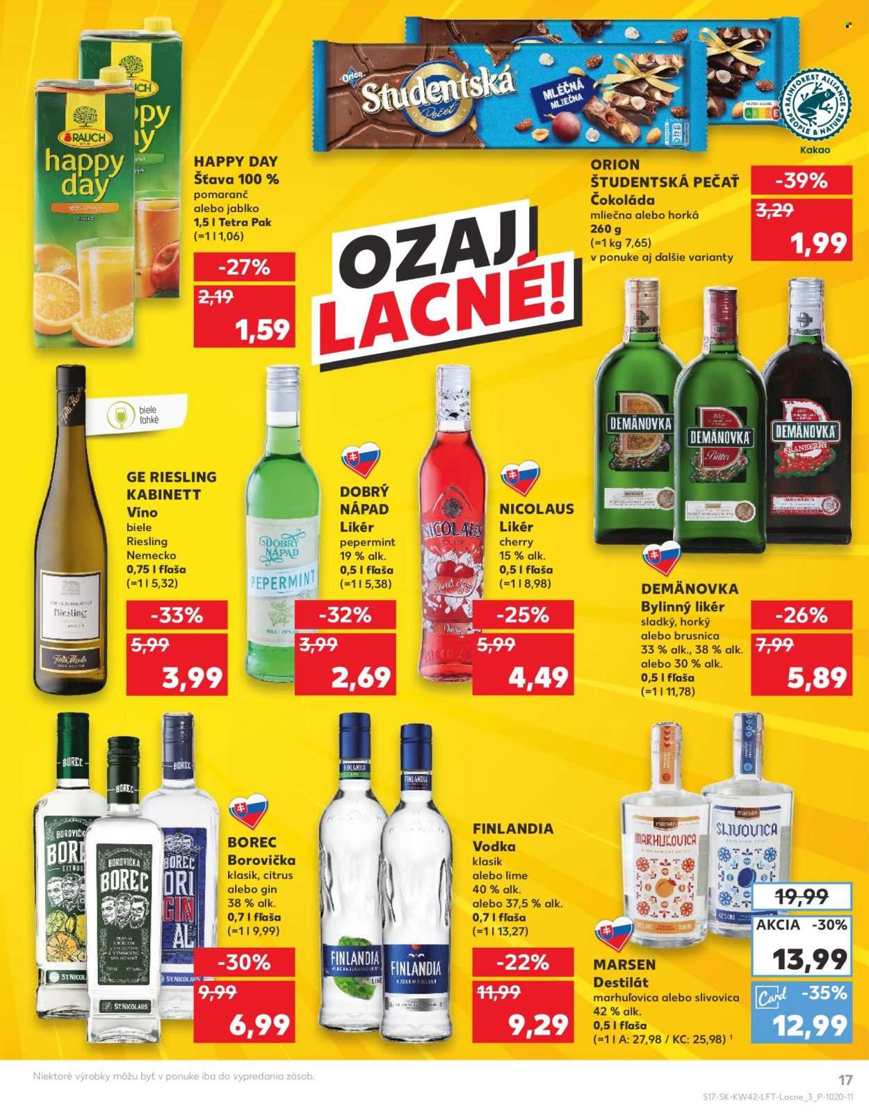 Leták Kaufland - 20.10.2022 - 26.10.2022. Strana 17