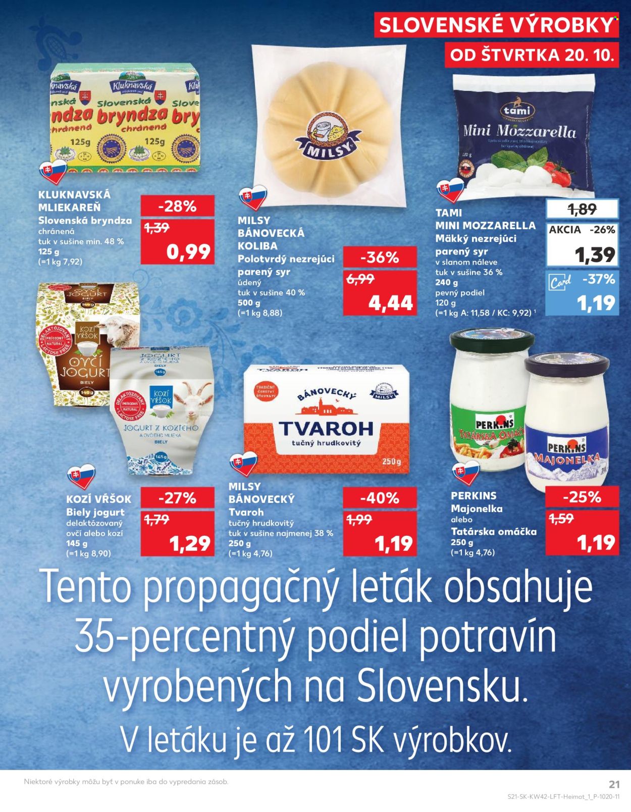 Leták Kaufland - 20.10.2022 - 26.10.2022. Strana 21
