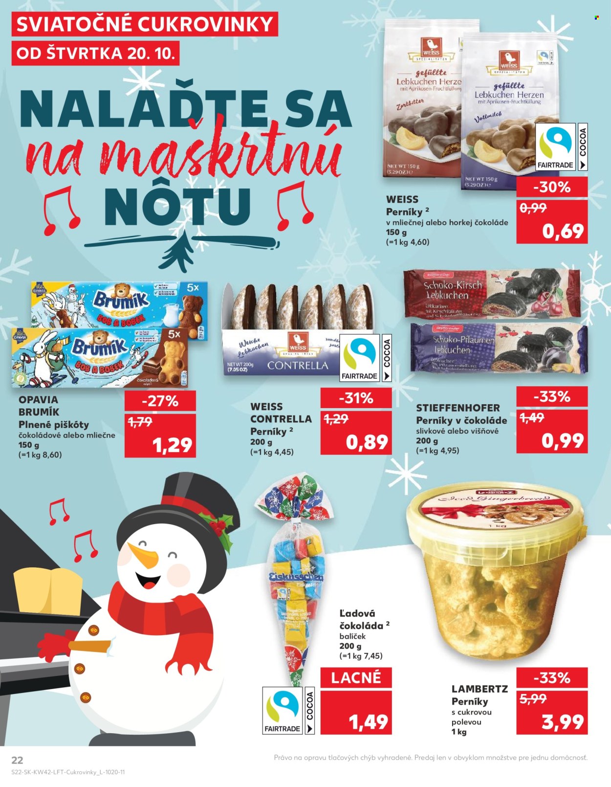 Leták Kaufland - 20.10.2022 - 26.10.2022. Strana 22