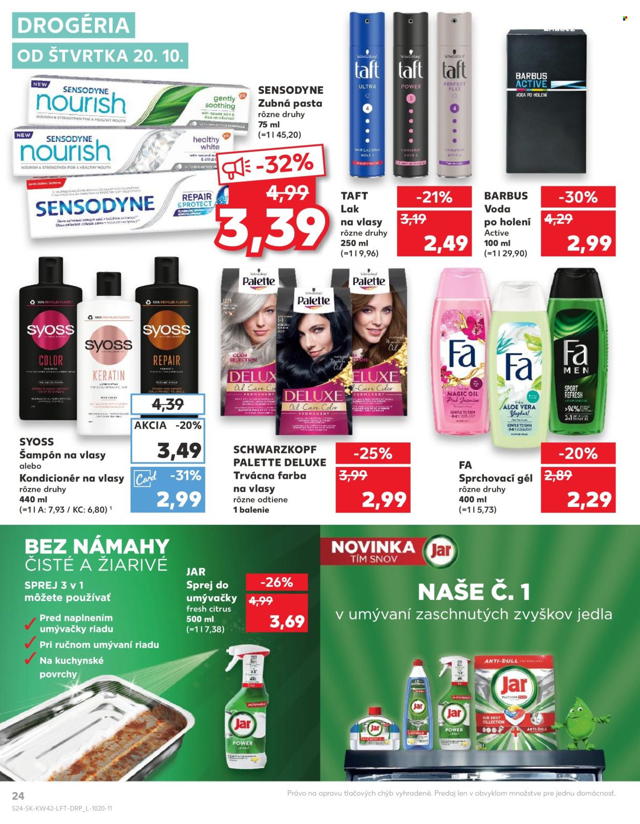 Leták Kaufland - 20.10.2022 - 26.10.2022. Strana 24
