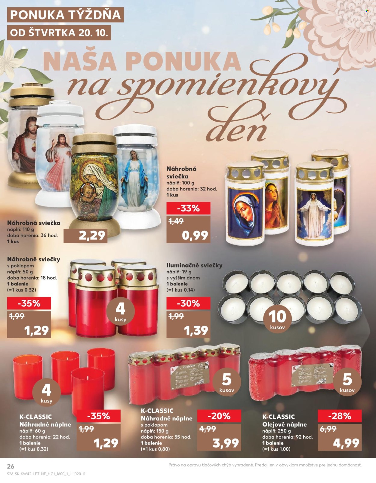 Leták Kaufland - 20.10.2022 - 26.10.2022. Strana 26
