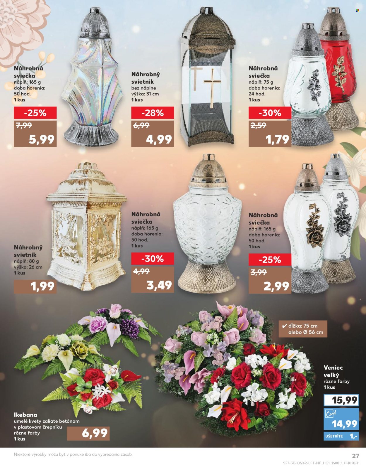 Leták Kaufland - 20.10.2022 - 26.10.2022. Strana 27