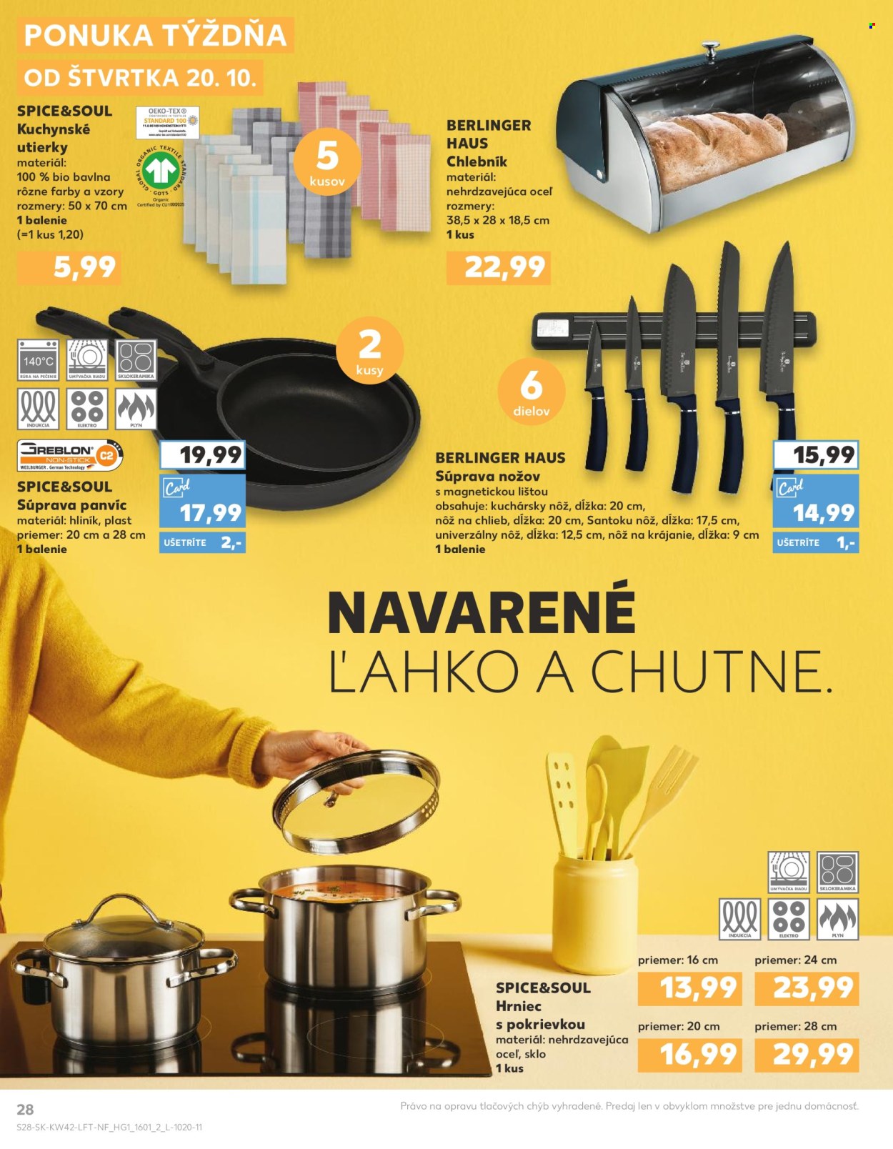 Leták Kaufland - 20.10.2022 - 26.10.2022. Strana 28