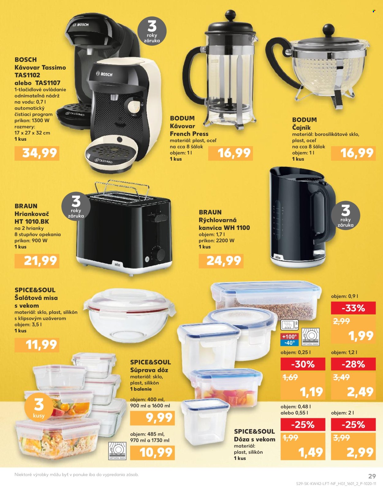 Leták Kaufland - 20.10.2022 - 26.10.2022. Strana 29
