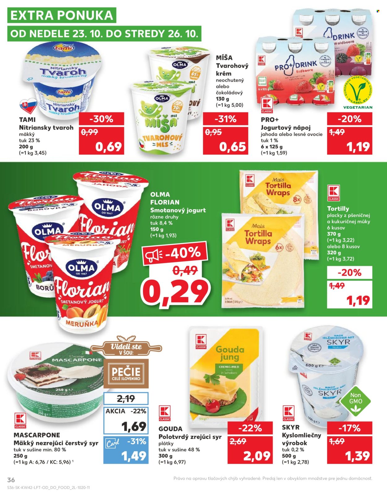 Leták Kaufland - 20.10.2022 - 26.10.2022. Strana 36