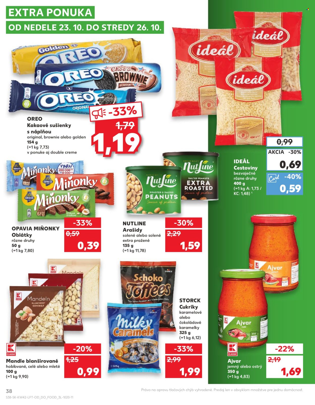 Leták Kaufland - 20.10.2022 - 26.10.2022. Strana 38