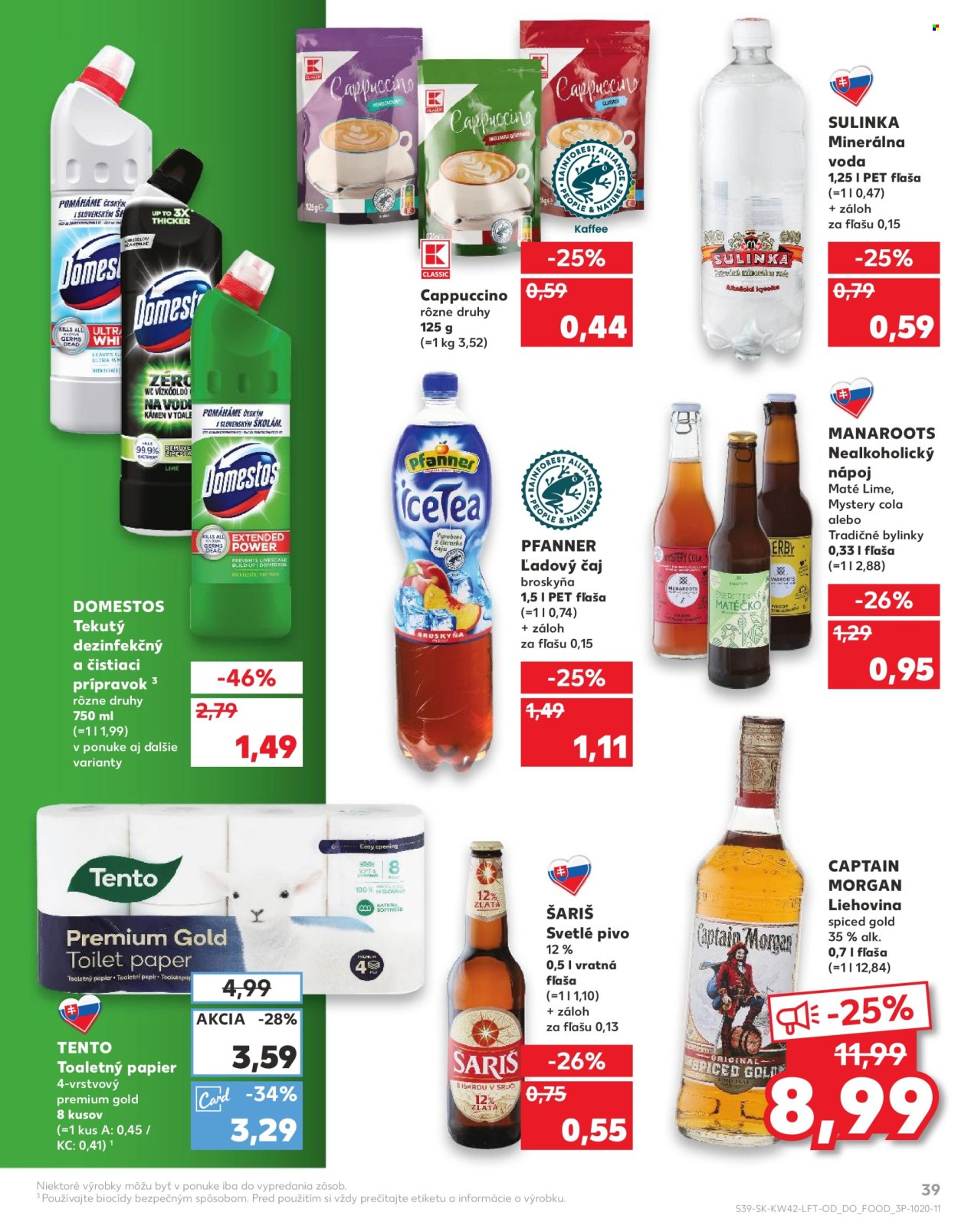 Leták Kaufland - 20.10.2022 - 26.10.2022. Strana 39