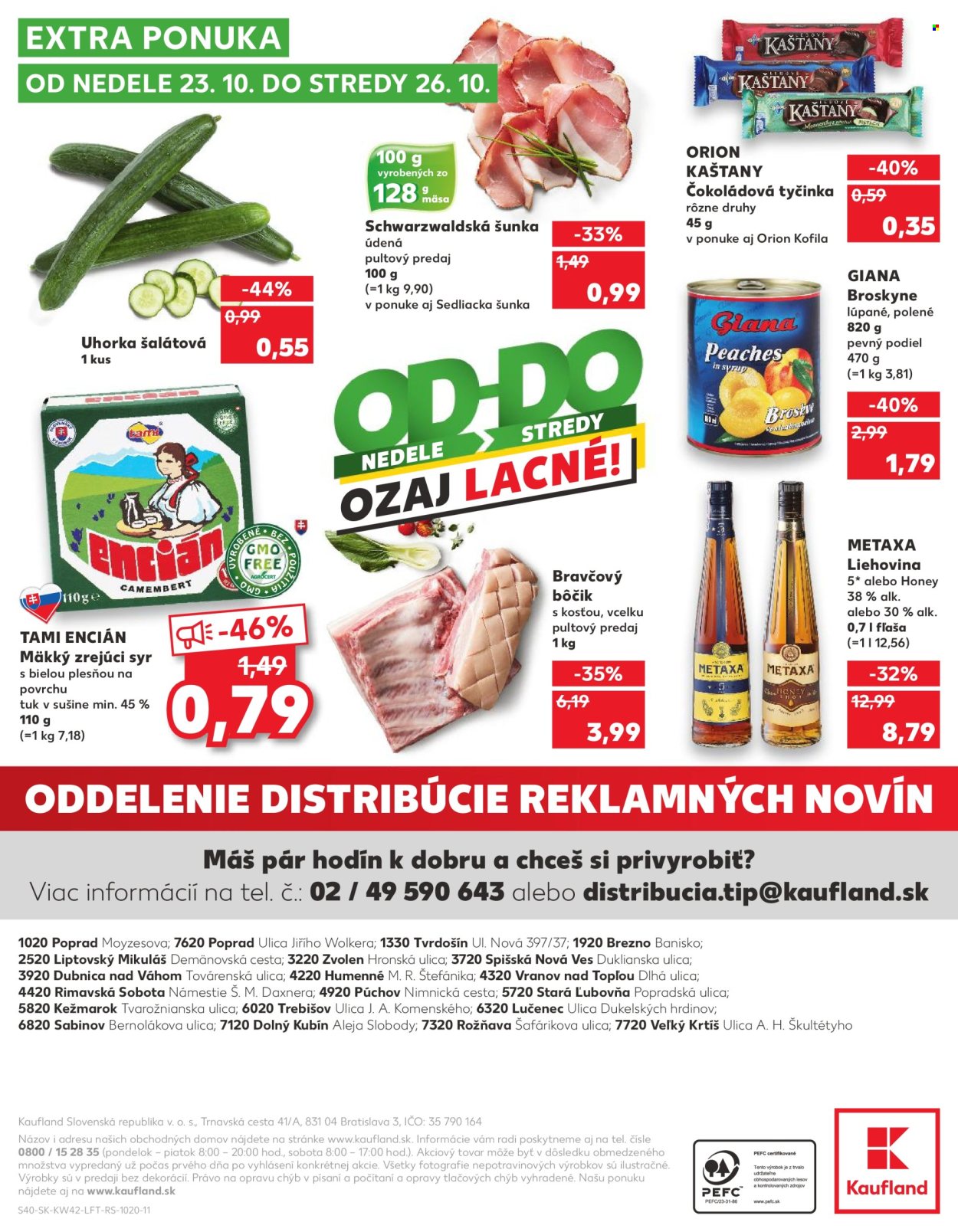 Leták Kaufland - 20.10.2022 - 26.10.2022. Strana 40