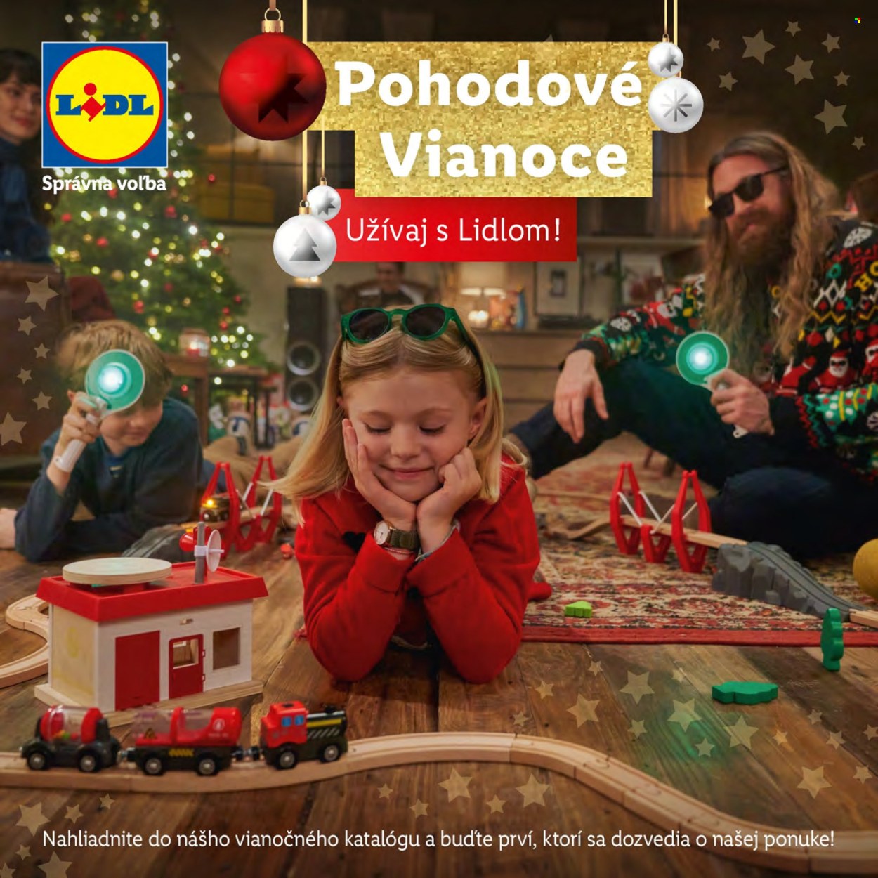 Leták Lidl. Strana 1