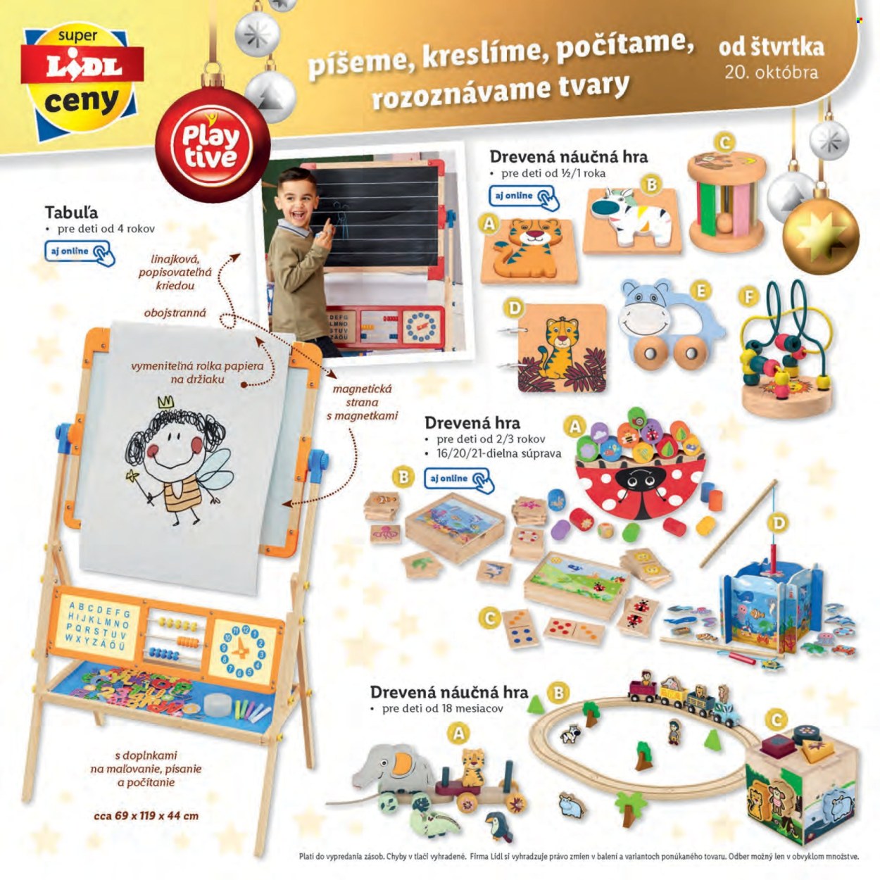 Leták Lidl. Strana 4