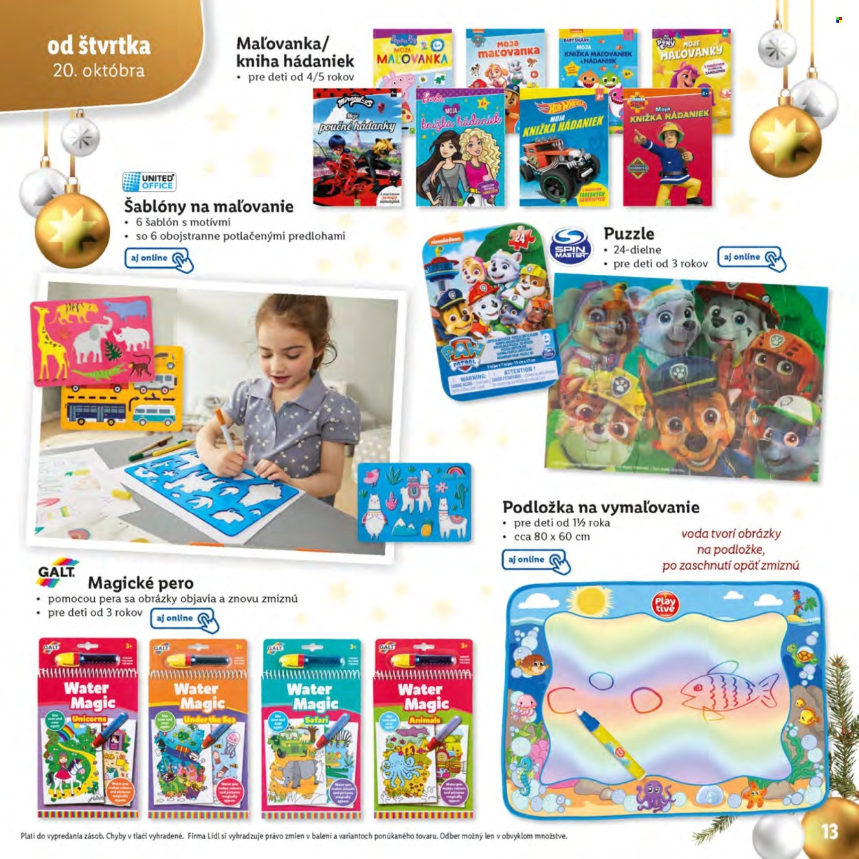 Leták Lidl. Strana 13