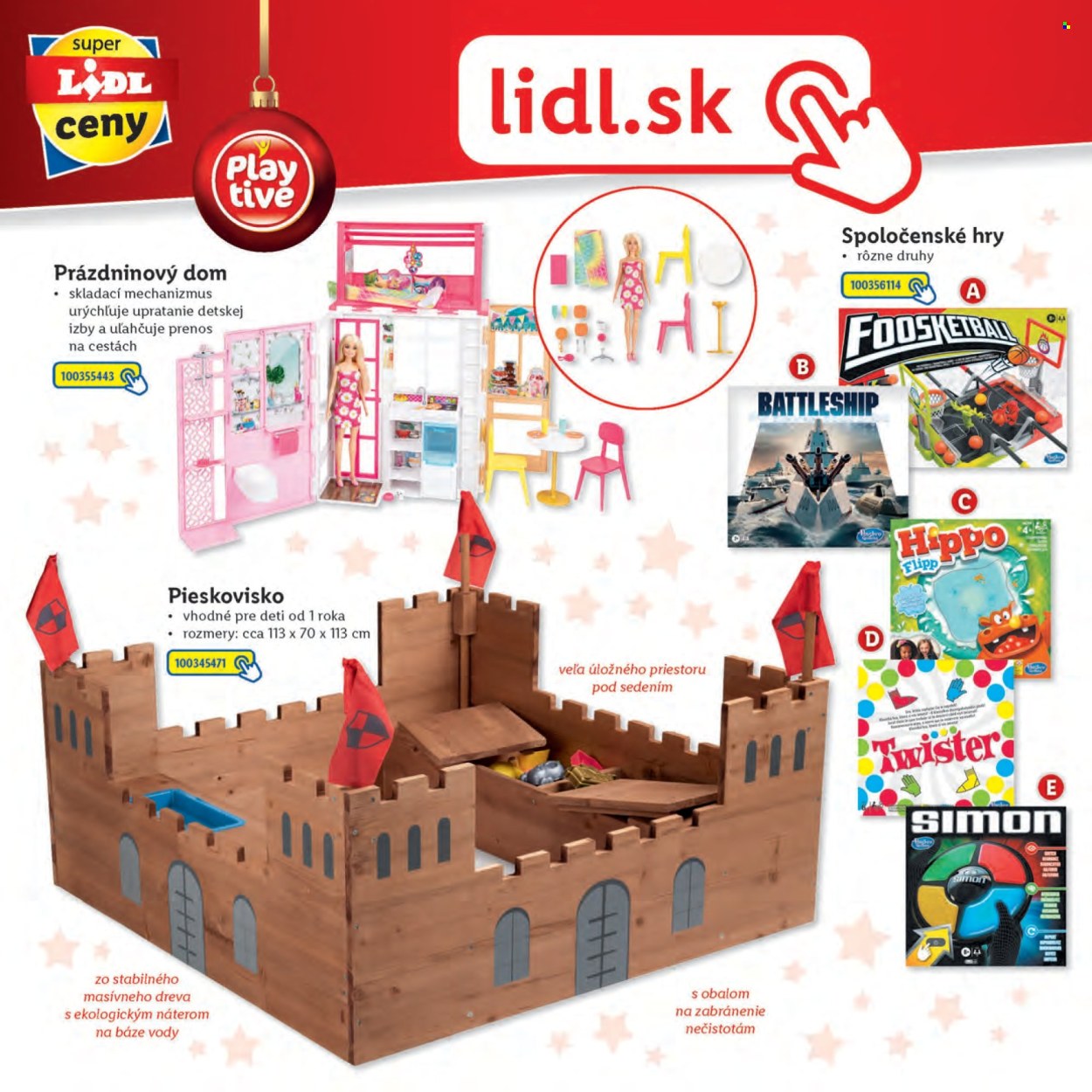 Leták Lidl. Strana 16