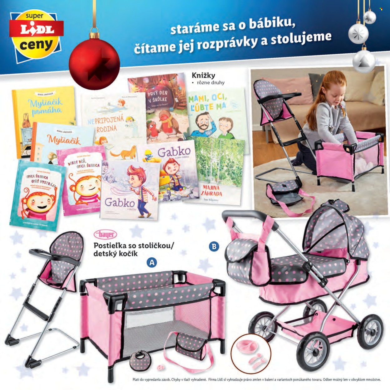 Leták Lidl. Strana 18