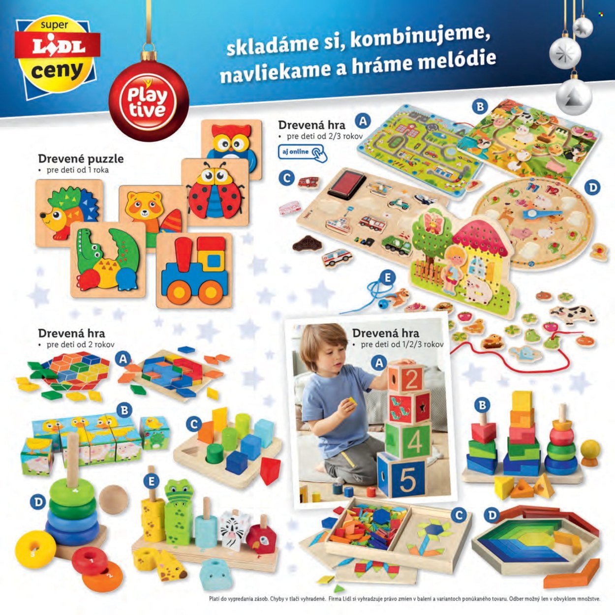 Leták Lidl. Strana 20