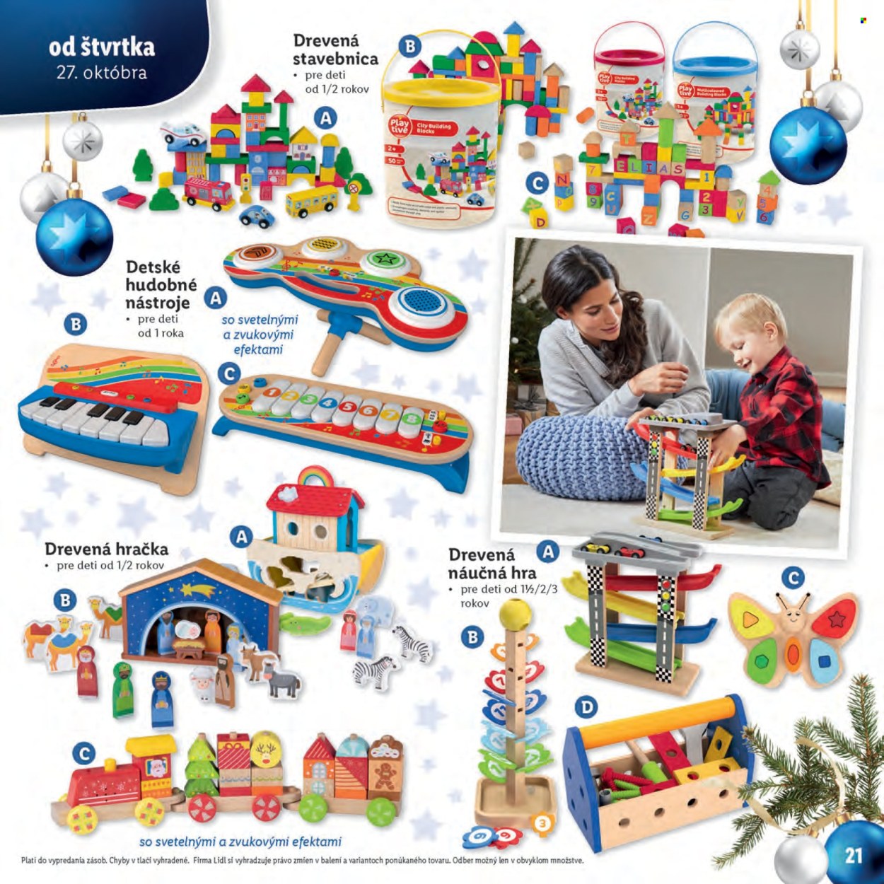 Leták Lidl. Strana 21