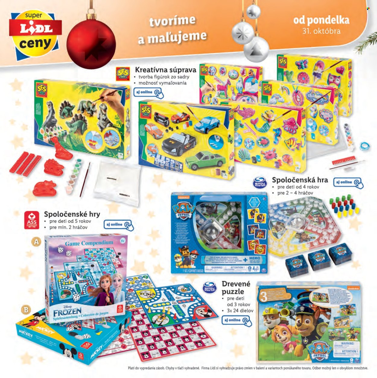 Leták Lidl. Strana 26