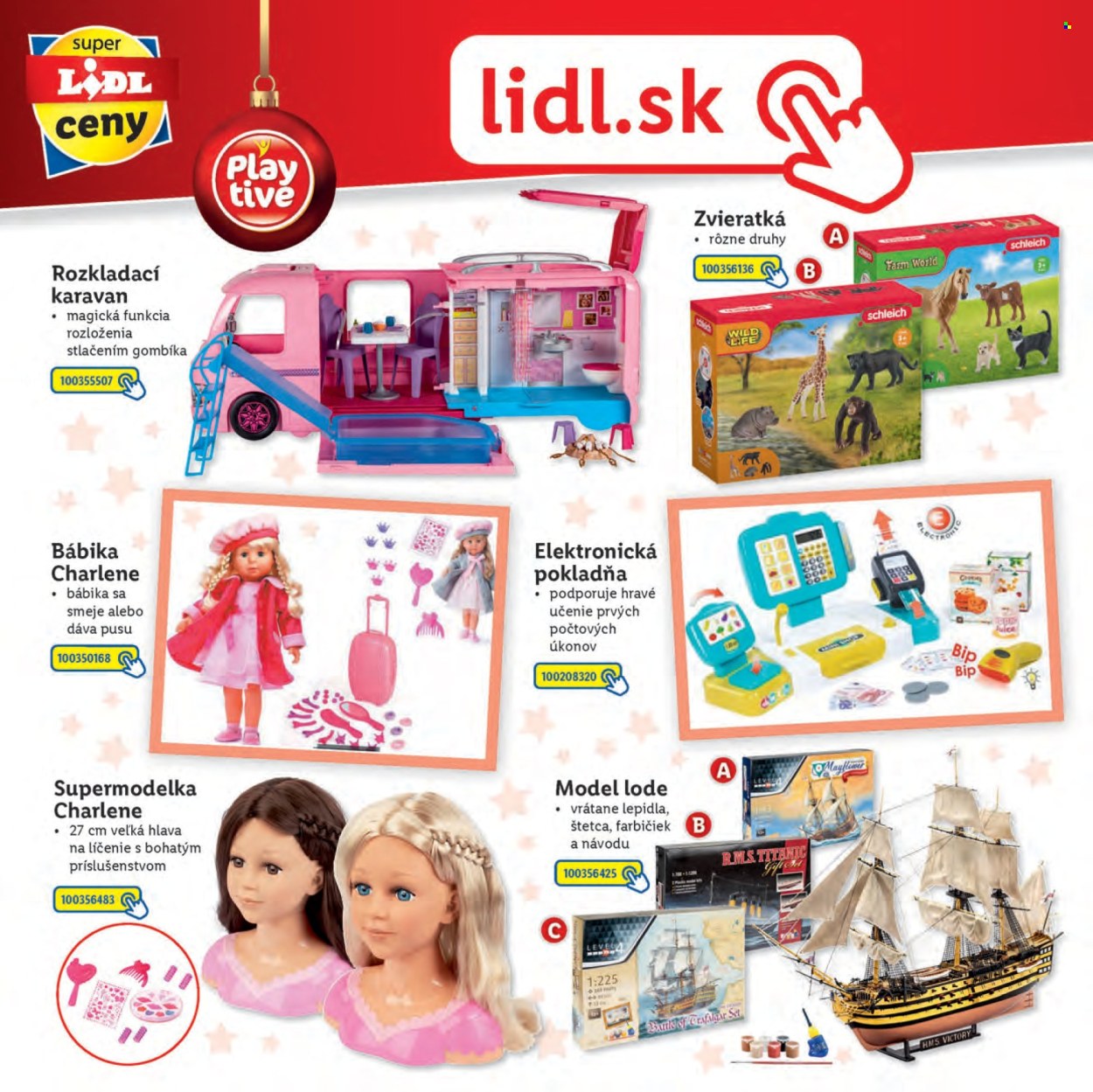 Leták Lidl. Strana 28