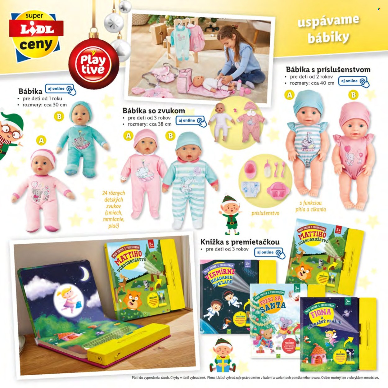 Leták Lidl. Strana 52
