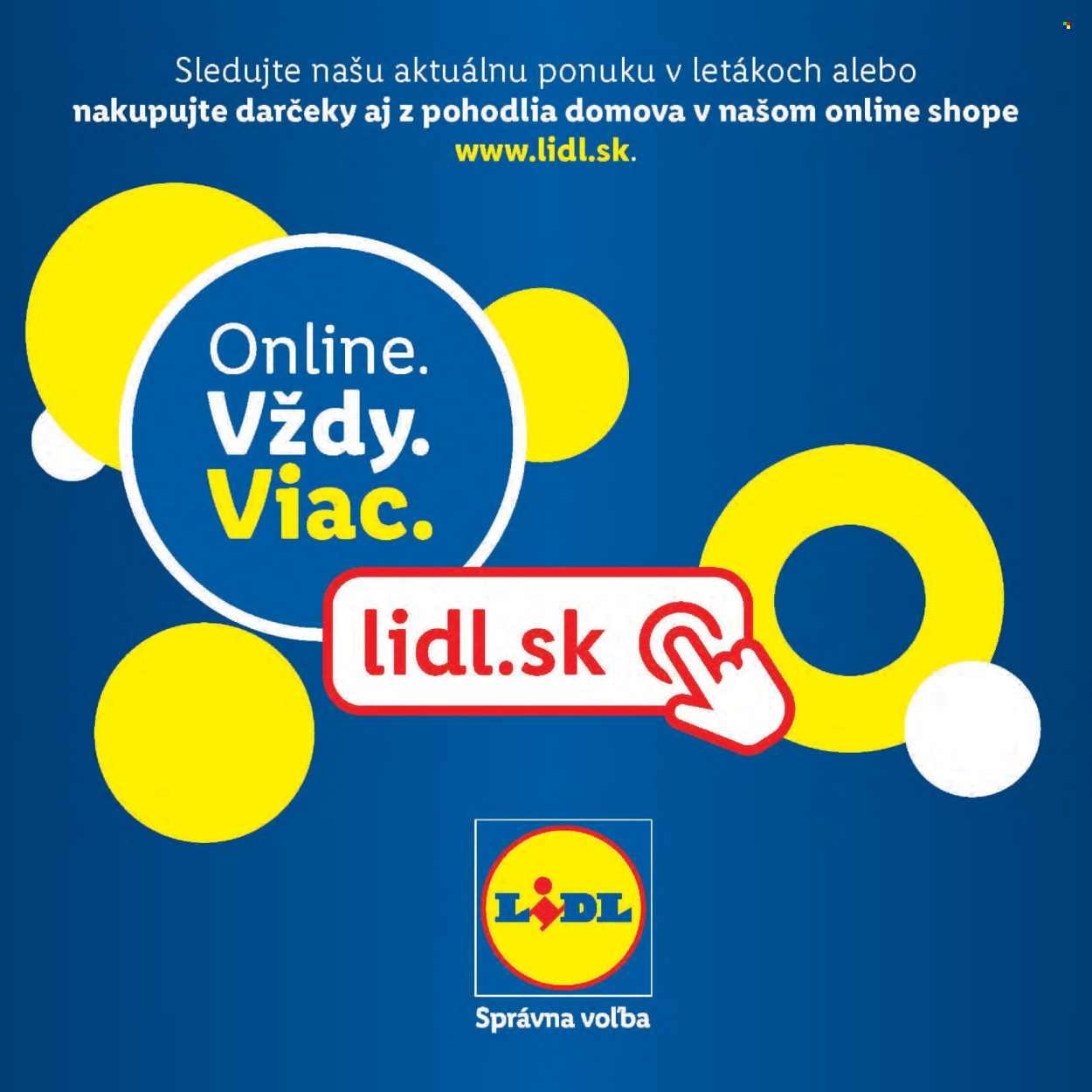 Leták Lidl. Strana 66