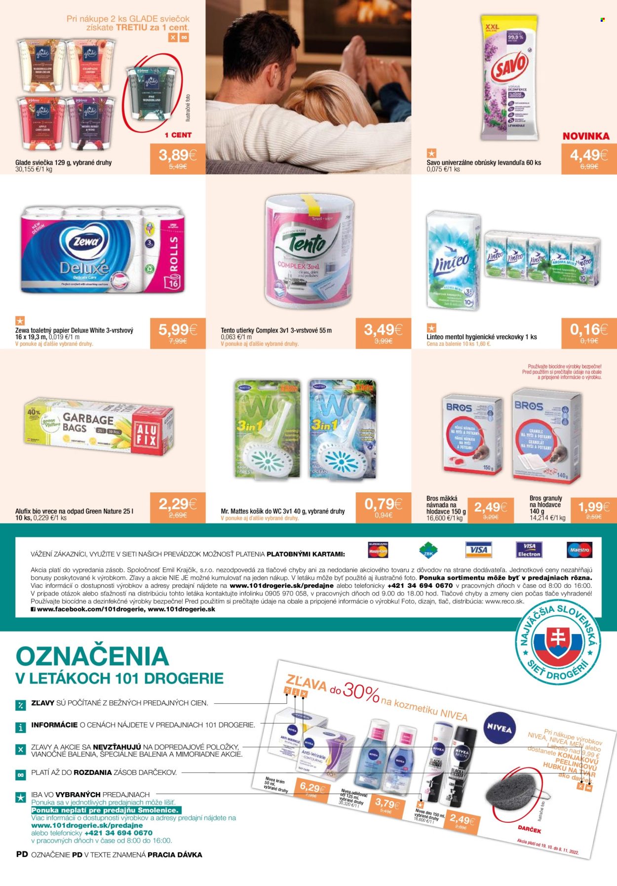 Leták 101 Drogerie - 19.10.2022 - 8.11.2022. Strana 11