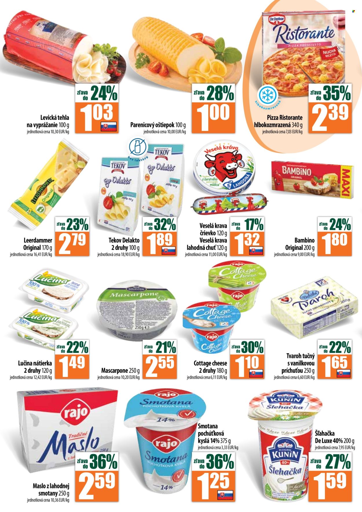 Leták COOP Jednota - 20.10.2022 - 26.10.2022. Strana 4