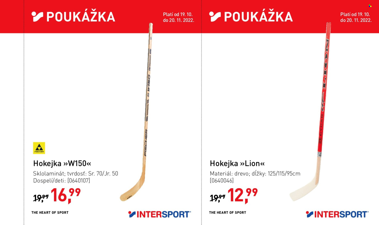 Leták Intersport - 19.10.2022 - 20.11.2022. Strana 15